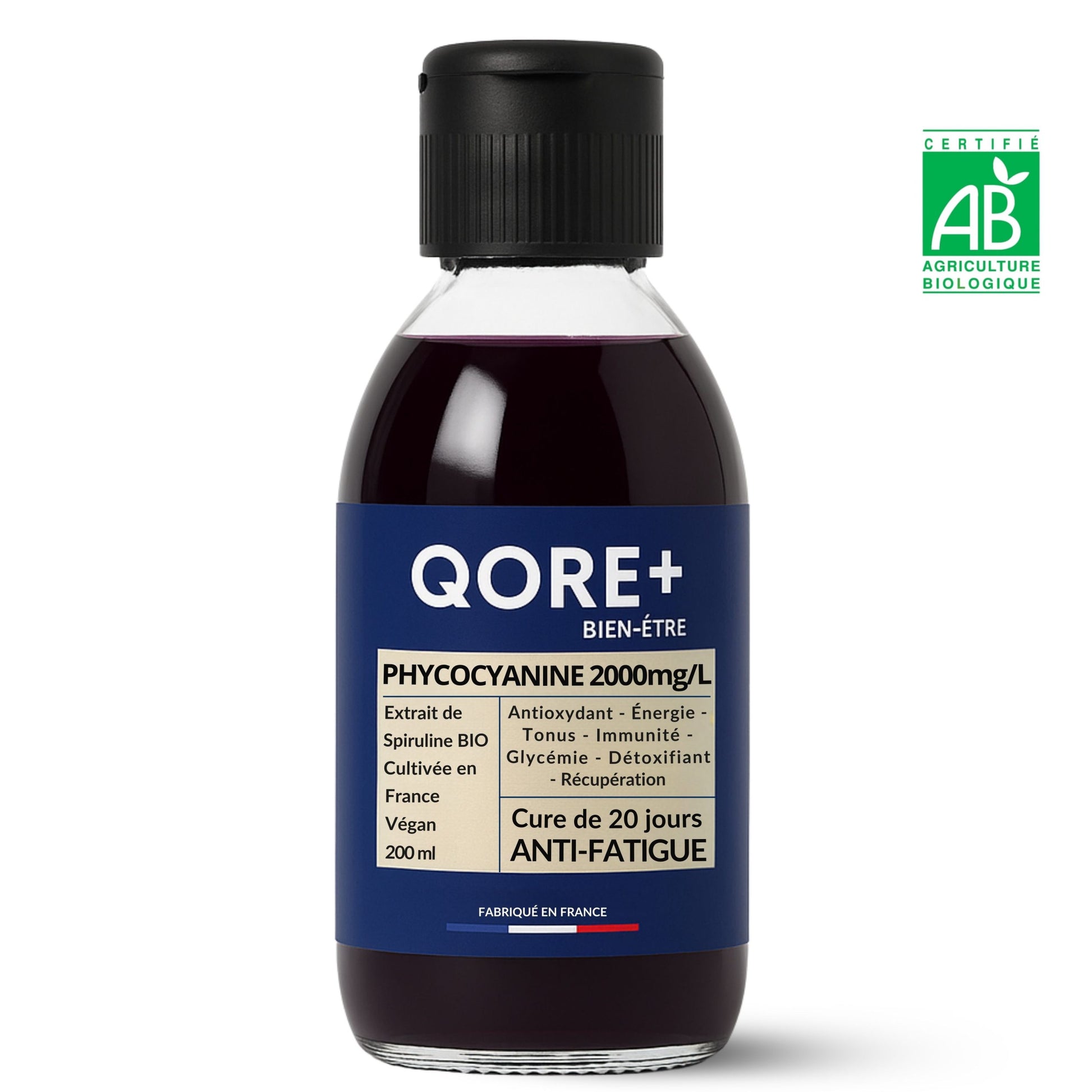 phycocyanine française bio