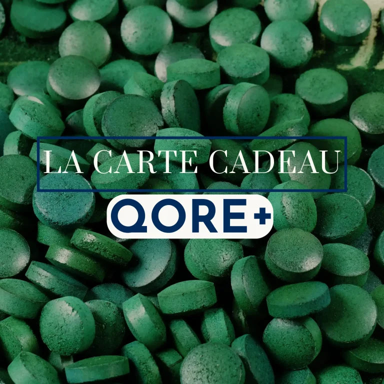 Carte cadeau Qore+