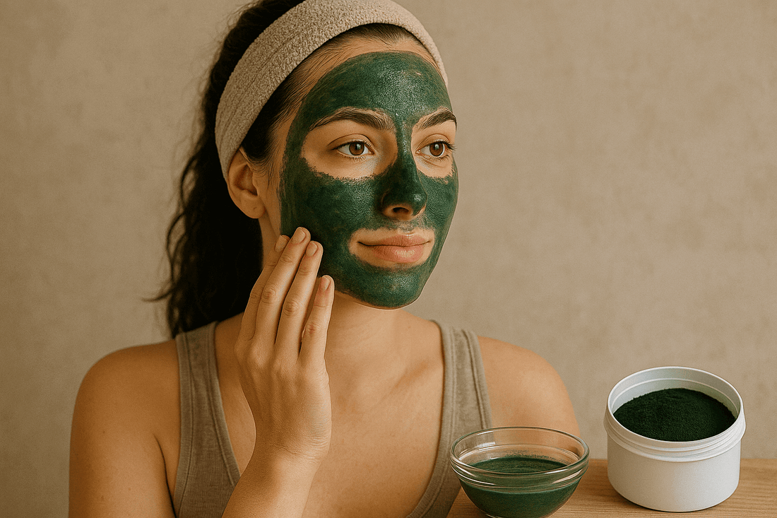 Masque Visage à la Spiruline : Découvrez Tous les Bienfaits pour Votre Peau