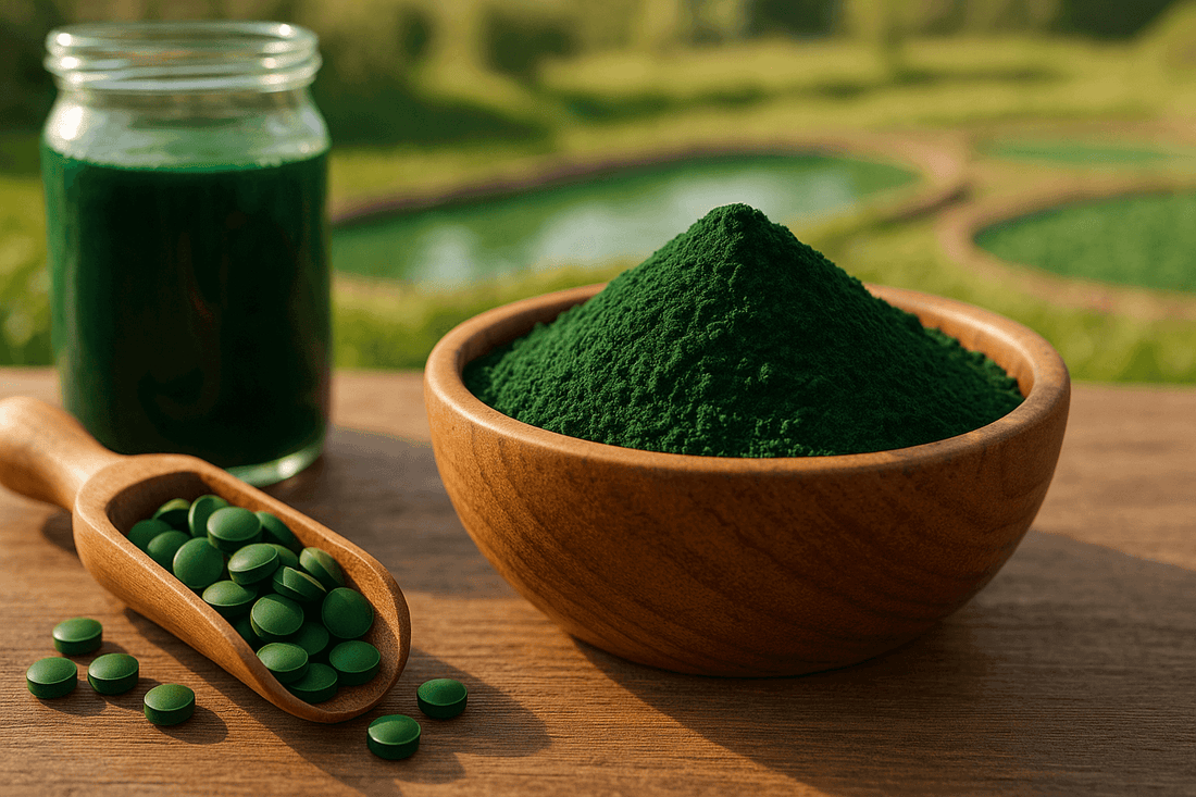 Spiruline : Guide complet du super-aliment naturel