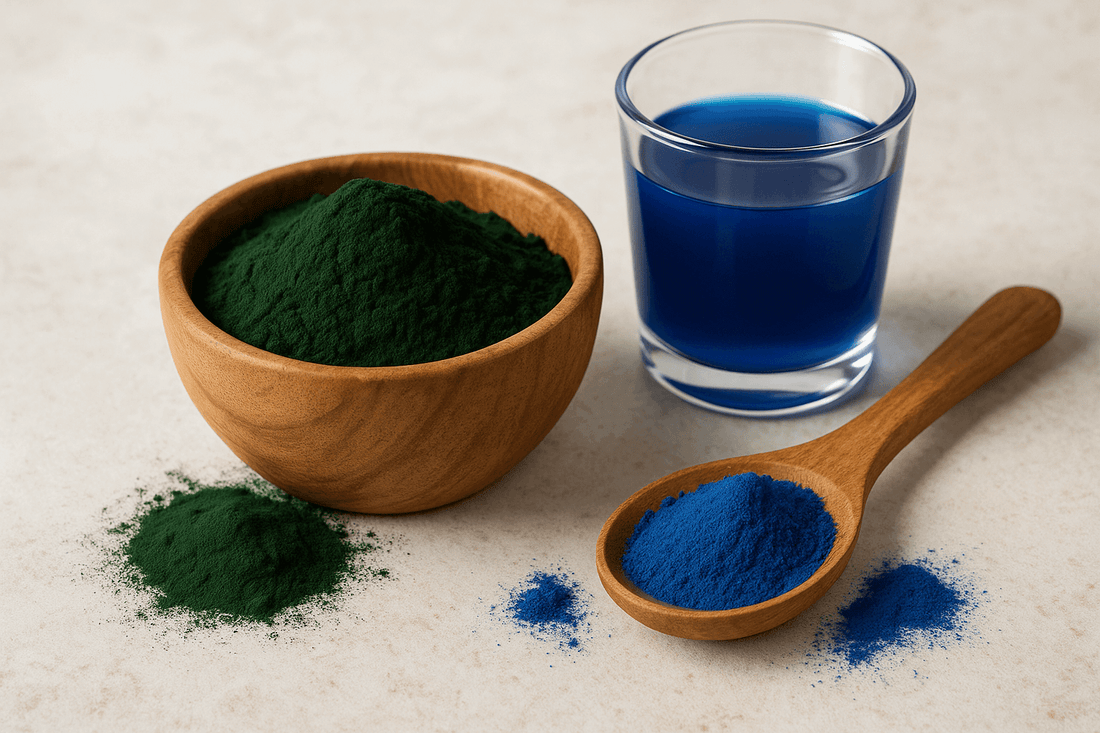 Phycocyanine : Guide complet du pigment naturel issu de la spiruline
