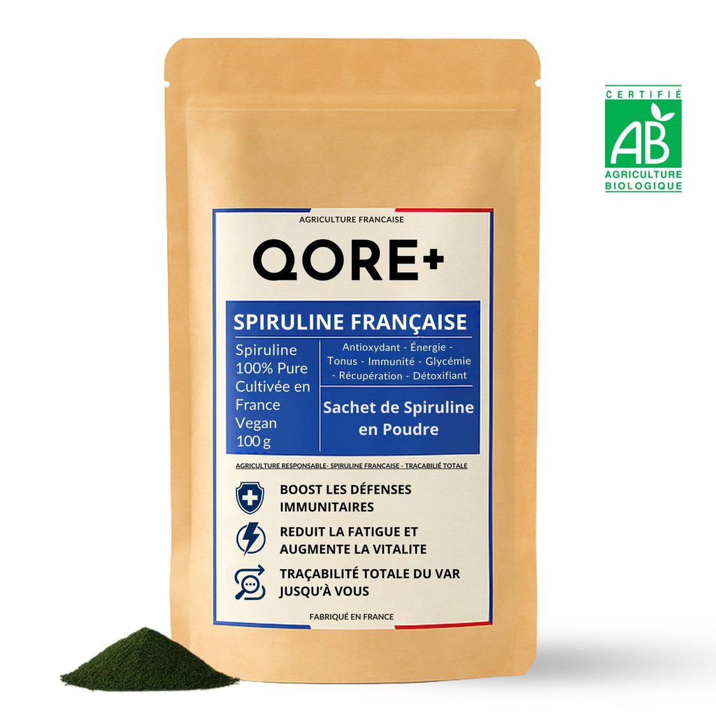 spiruline poudre bio française