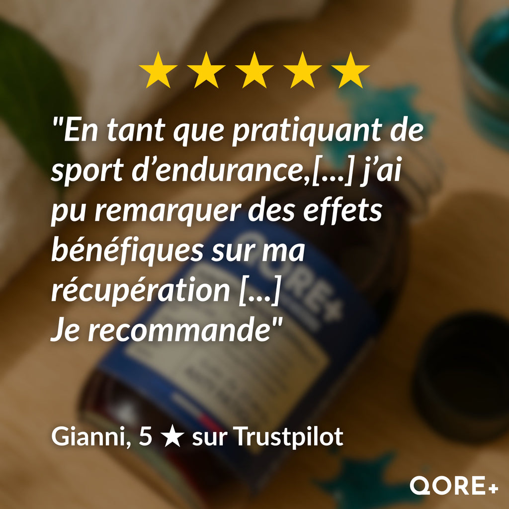 PHYCOCYANINE 2000mg/L  - Cure de 20 jours - L'ÉNERGIE NATURELLE DE L'ÉTÉ