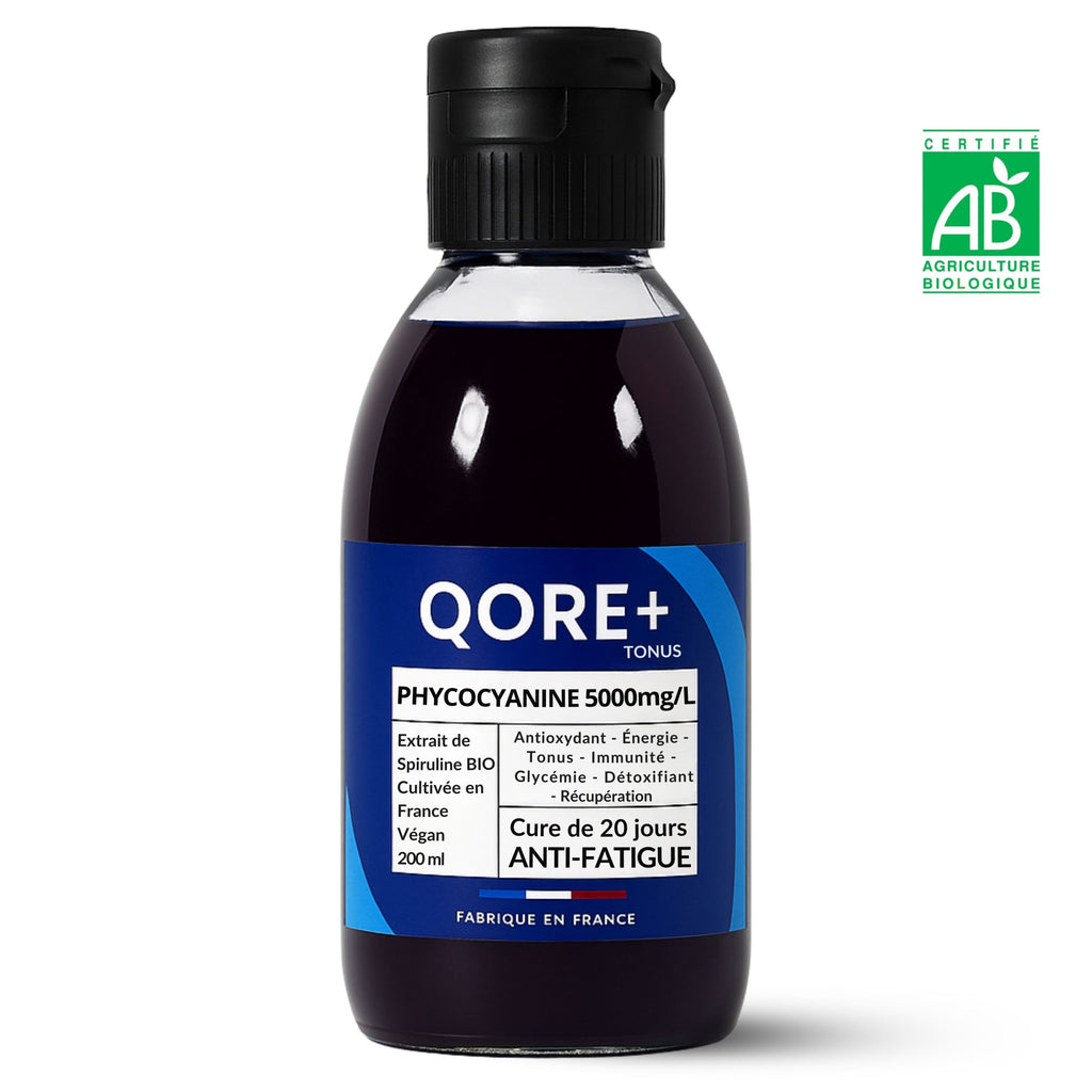 phycocyanine bio française haute concentration