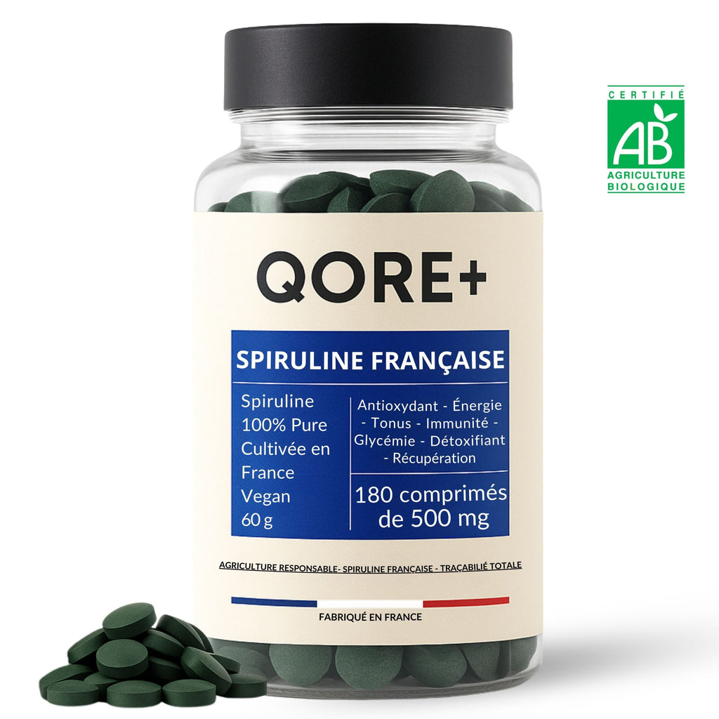 spiruline comprimé française