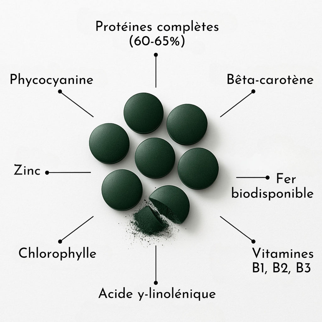 SPIRULINE EN COMPRIMÉS BIO 90g