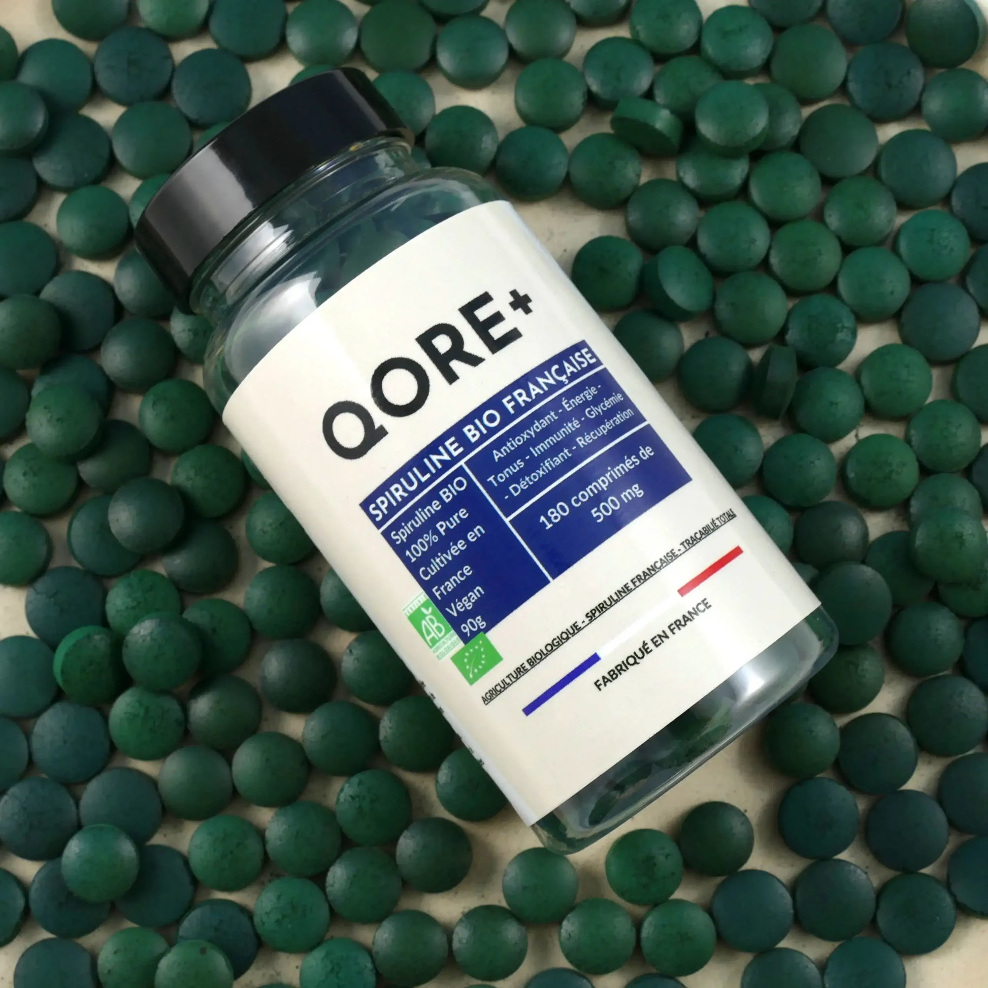 SPIRULINE EN COMPRIMÉS BIO 90g